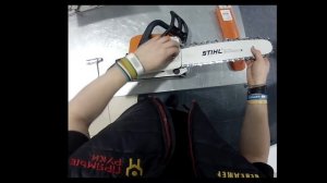 Бензопила Stihl MS 180. Сборка пилы Штиль 180.