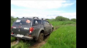 Купание в грязи под В.Новгородом