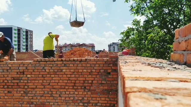Мурування. Цегляна кладка . смотреть онлайн