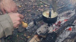 Лучшие блюда походной кухни I Охотничья похлебка