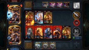 Deck Heroes / Великая битва / 11-4 / Прохождение