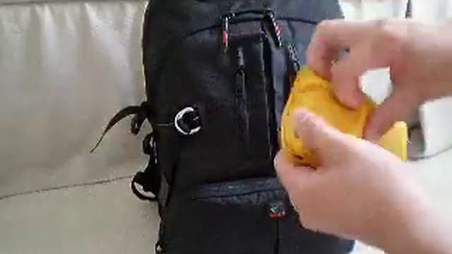 DSLR camera backpack bag Kata DR-467 смотреть онлайн