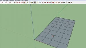 С нуля песочница SketchUp