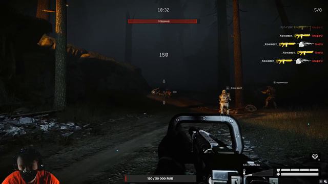 Warface  "Playing Cancer"  Общаемся, знакомимся, набираю команду для  игры (Stream)