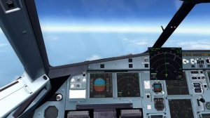 Continue Flight | X PLANE 11 | AirAsia Malaysia | Kuala Lumpur - Kota Kinabalu | A320-200 | Part 2