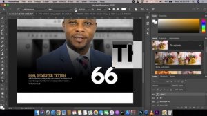 INDEPENDENCE DAY FLYER DESIGN TUTORIAL PT 2 | HON. SYLVESTER | EPISODE 31