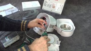 Moulinex Junior 864 Juicer Juice Extractor Review, Repair and Test