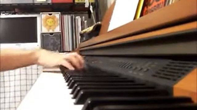 Дьявольские возлюбленные игра на пианино смотреть онлайн