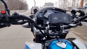 Первый выезд 2022, Мотоленд XR250 эндуро.