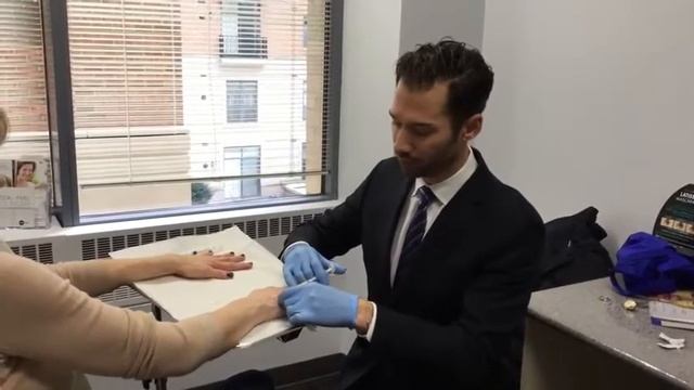 Radiesse for Hand Rejuvenation Dr Michael Somenek Washington DC смотреть онлайн