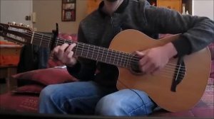 Dernière danse - Indila - Guitare fingerstyle + Tab -