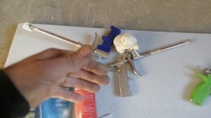 Все ли пистолеты для монтажной пены Г##НО?