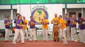 Ponta Azul troca de cordas em Belgorod 2019 AXE Capoeira