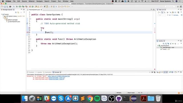 Java Throw and Throws Keywords - Java for Beginners & Experts смотреть онлайн