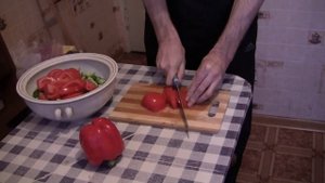 Салат из черемши. (колбы). Вариант № 3.