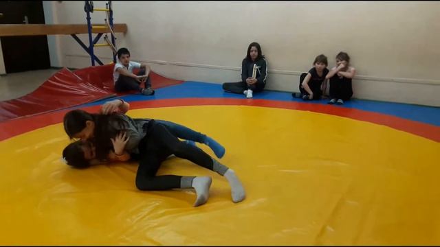 Самбо на базе МБОУ СОШ 25. Проект "Самбо в школу" смотреть онлайн