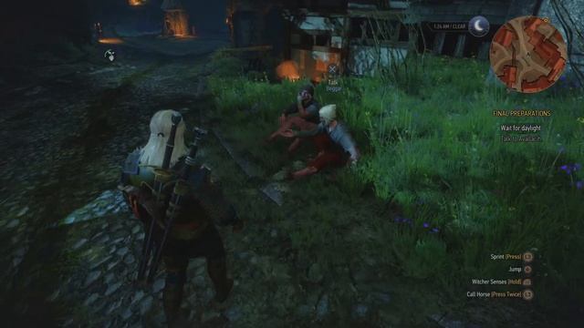Monty Python joke in The Witcher 3 смотреть онлайн