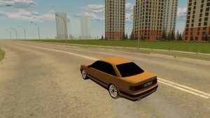 ДРИФТ+НАСТРОЙКА AUDI 100 C4 НА BLACK RUSSIA RP!!!