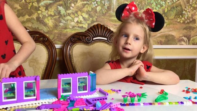 ? Конструктор "Торговый центр" ? Cogo, аналог Лего LEGO, Даниэла Есина ?? смотреть онлайн