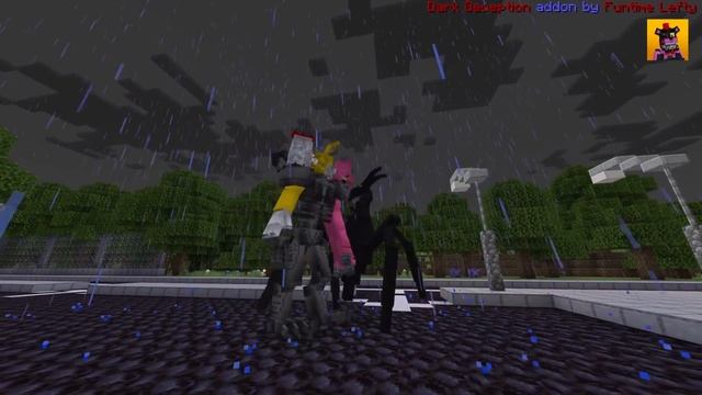 Mr. Hopp's Playhouse 2 VS Joy Joy Gang [Dark Deception 4 Mascot Mayhem] Addon Minecraft PE смотреть онлайн