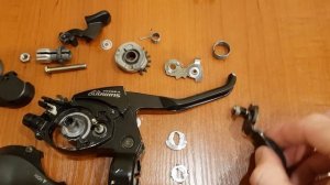 Shimano V-Brake Shifter repair and assemble