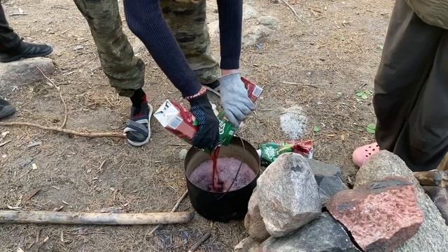 Сплав по р.Пистайоки. Июнь-июль 2022 смотреть онлайн