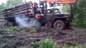 тт-4 тянет урал