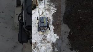 Двигатель LIFAN152F на мотокульватор Крот!