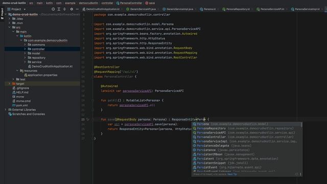 ? IMPERDIBLE ? CRUD API REST Kotlin & Spring Boot | 4SoftwareDevelopers