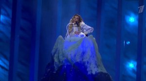 Выступление Юлии Самойловой на конкурсе "Евровидение" смотрите вечером на Первом канале