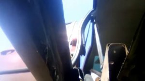 калина ремонт порога и пола 2 день