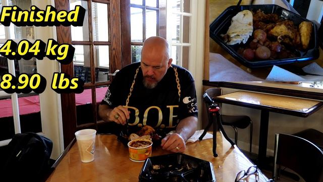 BUFFET BUSTER - 6.5 kg - 14.3 lbs AYCE Henning's Fresh Market Buffet ALL YOU CAN EAT смотреть онлайн