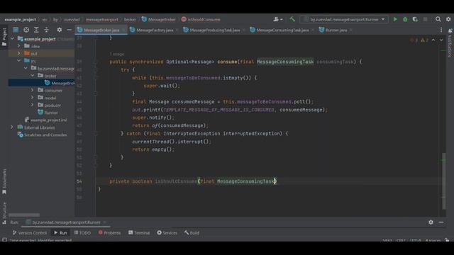 Java. Многопоточность. Урок 19. Практика 1.