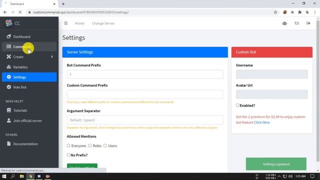 Why my commands are not working? | Custom Commands смотреть онлайн