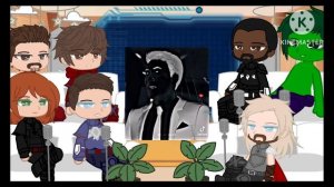 Avengers React to Spiderman Ps4 Marvel GCRV