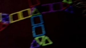 Строим из Магнитного конструктора, Небоскрёб!