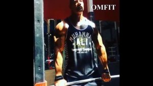 ДУЭЙН скала ДЖОНСОН СИЛОВЫЕ ТРЕНИРОВКИ ПОД МУЗЫКУ