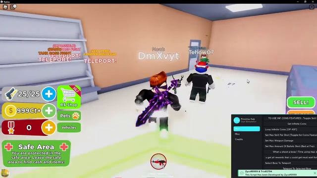 ? СКРИПТ на БЕСКОНЕЧНЫЕ МОНЕТЫ Gun Simulator в Roblox! | КАК ПРОЙТИ ИГРУ ЗА 5 МИНУТ! ? смотреть онлайн