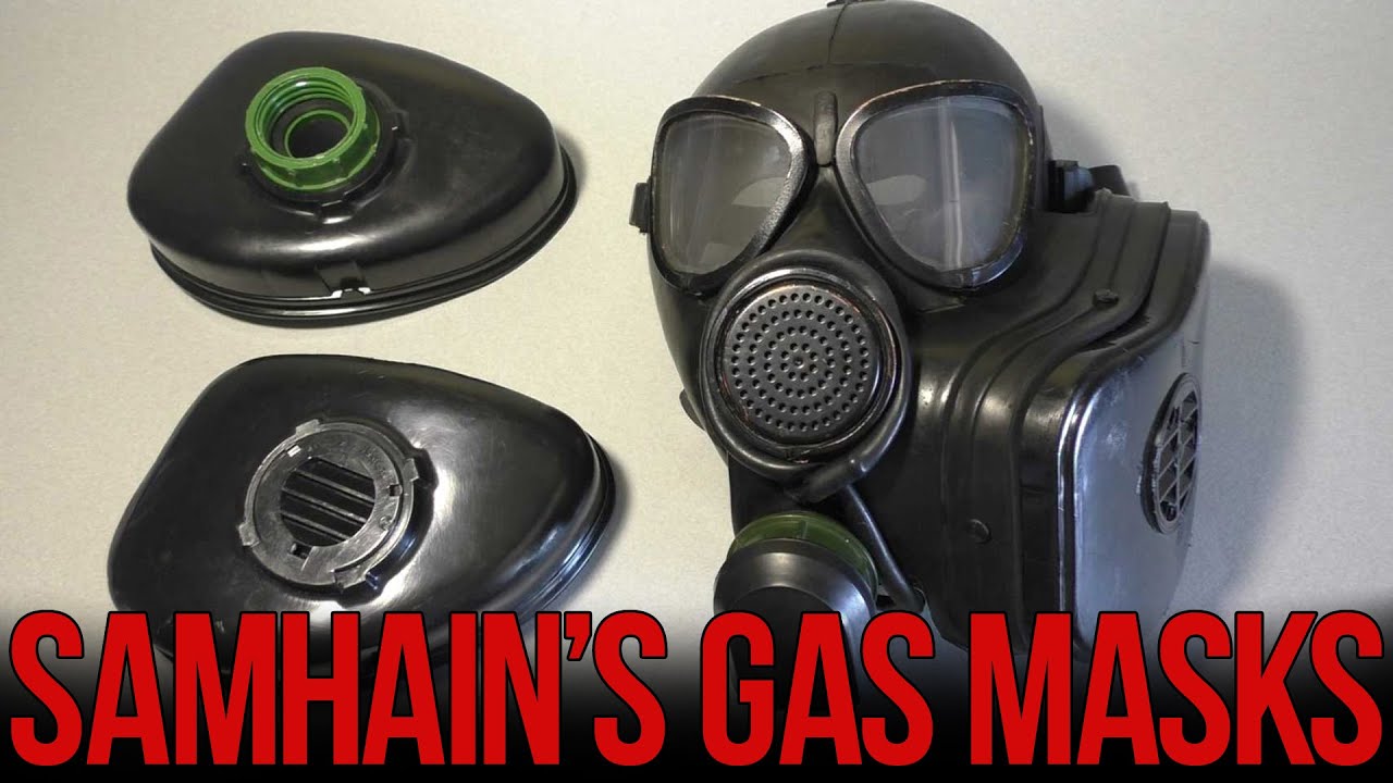 Обзор противогаза Кремний-2Б (Советский прототип) смотреть онлайн