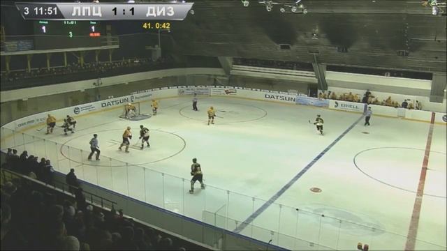 МХК Липецк - Дизелист - 2:1. Голы смотреть онлайн