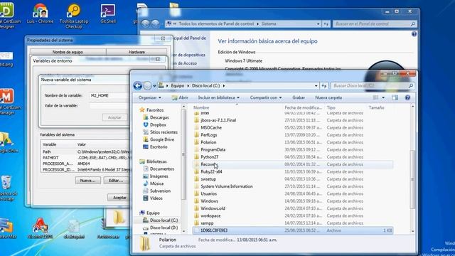 Configurar Ambiente JBoss 7 Maven Eclipse JDK Parte 1 смотреть онлайн