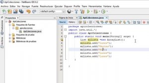 ??¿Como Programar el API de Colecciones en Java I???