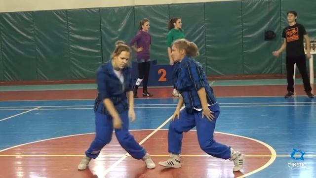 Зимняя сказка 2012. Открытый класс. Дуэты. Qinetic. смотреть онлайн