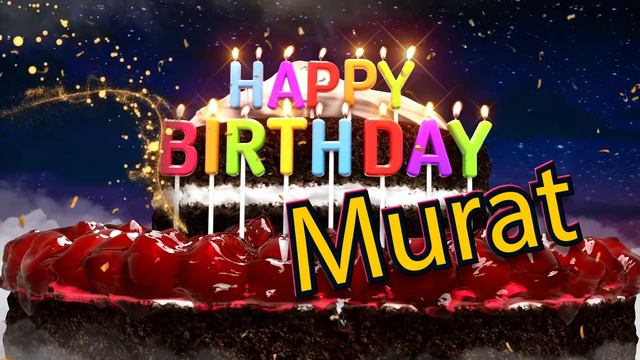 Happy Birthday Murat! #Happybirthday смотреть онлайн