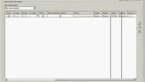 9 Civil 3D 2012  Настройка подпрофильной таблицы