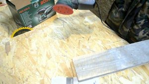 Шлифмашинка орбитальная Bosch "PEX 220 A". Распаковка/тест