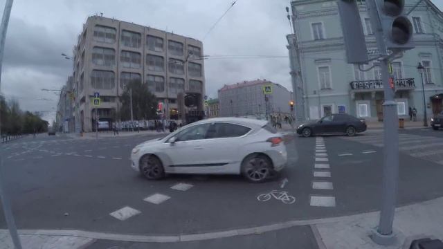 Велоэкскурсия по Москве.