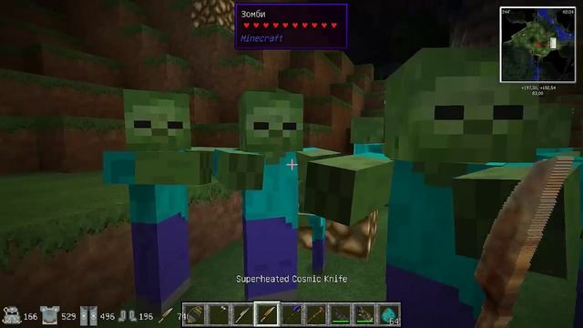 02. обзор мода на Minecraft :The Fallout : смотреть онлайн