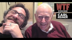 WTF - Carl Reiner tells the Jewish origin of the 2000 year old man.