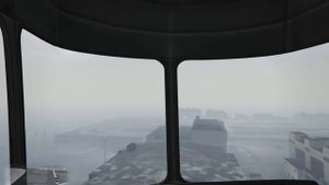 Как попасть на крышу банка. Дирижабль. Grand Theft Auto V